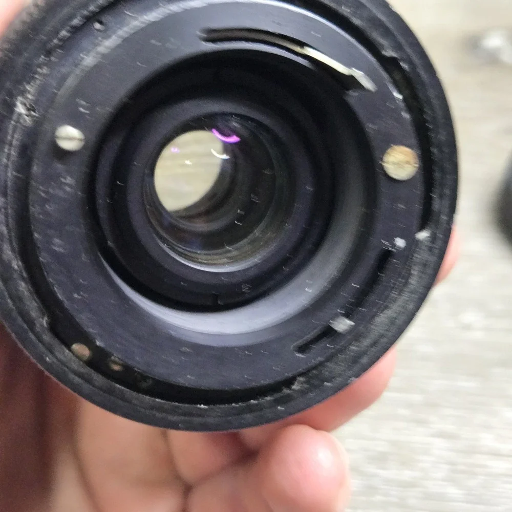 Toyo Optics Auto Tele Zoom Camera Lens 1:4.5  80-200mm Made in Japan